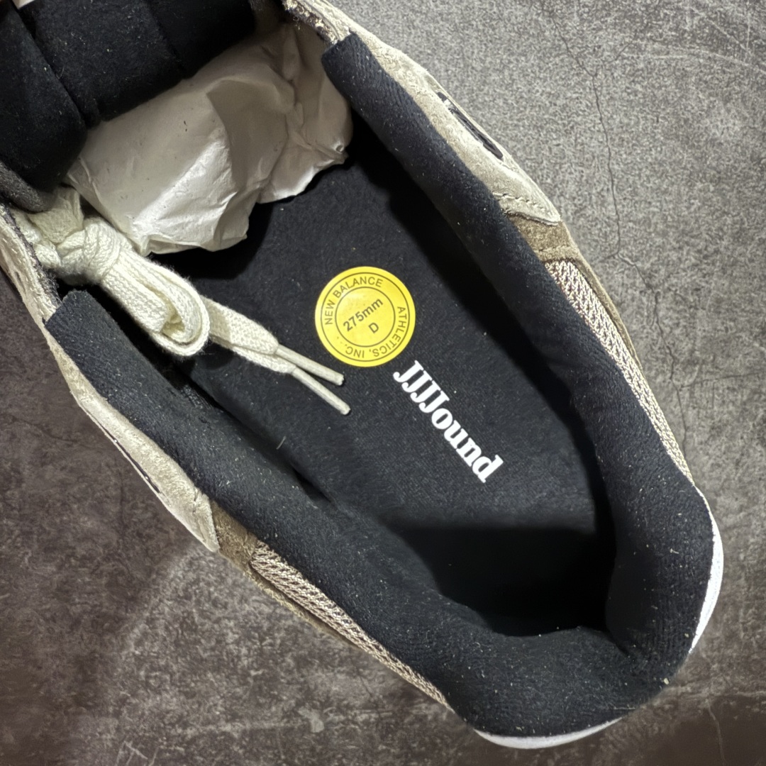 图片[8]-【总裁版】New Balance U993JJ 新百伦NB993 JJJJound 联名总统复古慢跑鞋 军绿色 正确3M反光细节 原楦原纸版开发 正确6层组合底模精密开发 后跟透明TPU水晶装饰条稳固 沿用了引以为傲的跑鞋手工技艺 采用猪皮绒面并包裹局部透气网面的鞋身设计 菱网鞋舌上刻有New Balance USA 鞋面依旧身着经典的大热之灰 彰显了其高端的品质身份 尺码：36-46.5-选品中心