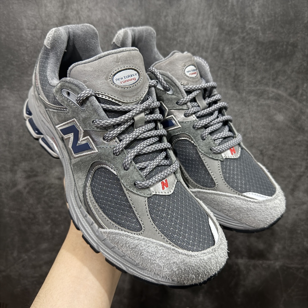 【纯原M版】新百伦NB New Balance M2002RHG 灰绿色 全套原楦原纸板原厂数据开发 原厂网纱 原装进口翻毛皮料正确绒感卡色 正确中底拉帮中底网布细节 一比一手工擦旧效果 冲裁组合 匠心打造 耗时两个月开发完成 工艺极其复杂难度可想而知 新开独立私模大底 全网唯一正确做旧组合大底 高端零售专供产物 尺码：36 37 37.5 38 38.5 39.5 40 40.5 41.5 42 42.5 43 44 44.5 45 45.5 46.5 47-选品中心