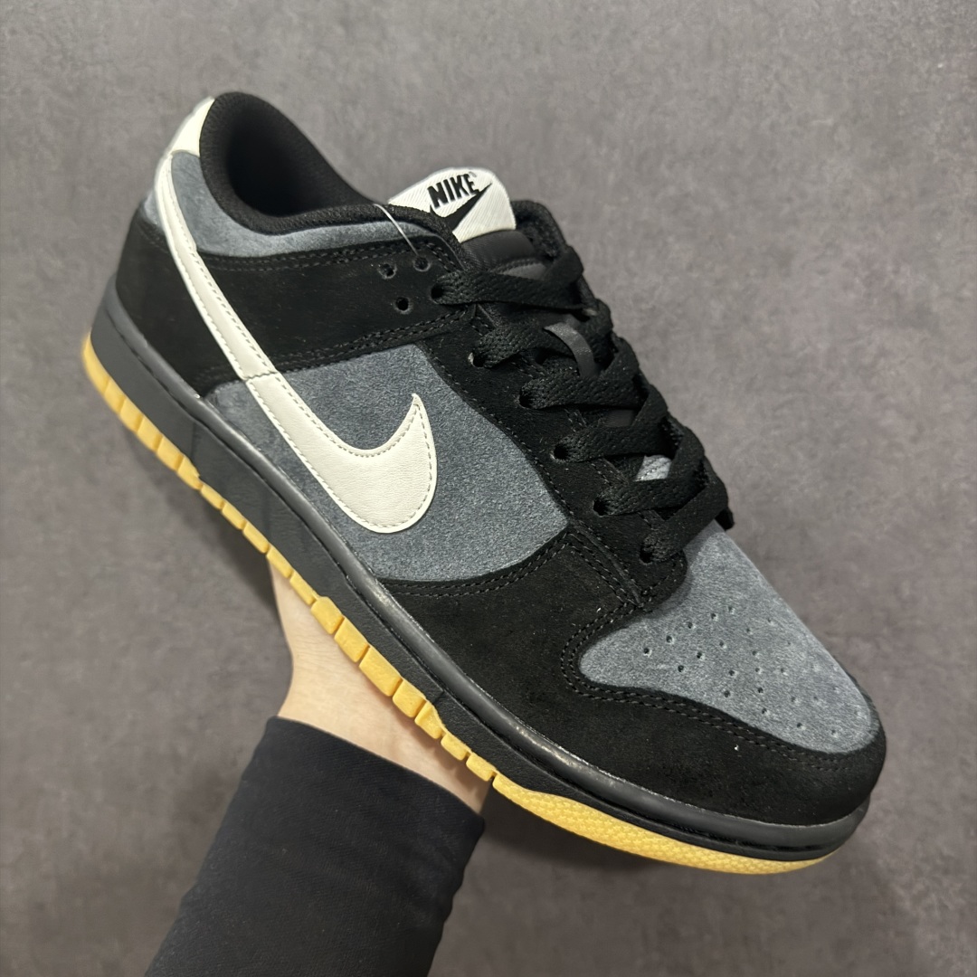 【纯原z版】NK Dunk Low 黑灰 HQ1931-001