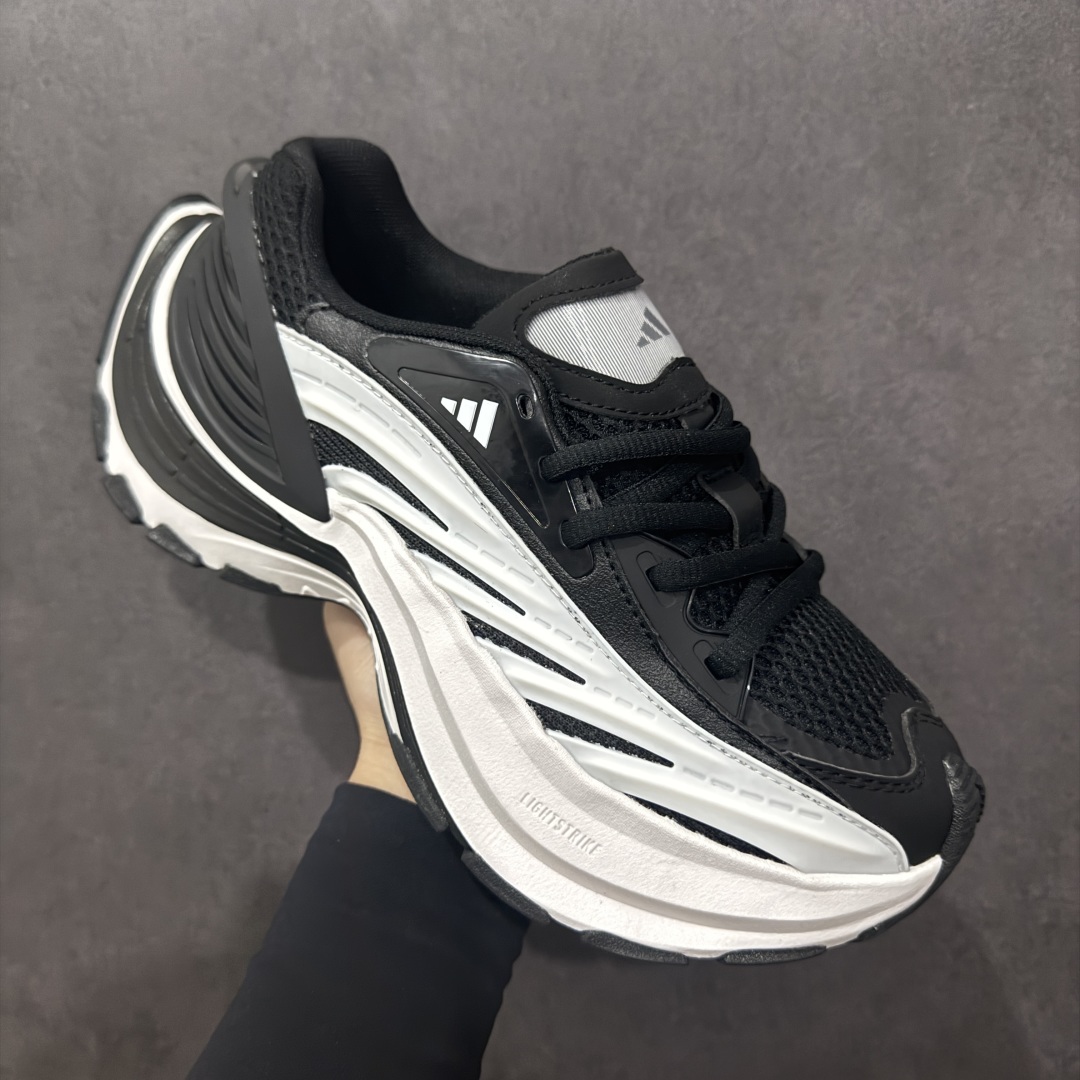 图片[3]-【公司级】Adidas Vento XLG MTW 脉冲系列 复古休闲老爹鞋 官方同步上架 鞋面是透气网面和皮革拼接 脚感轻盈 不闷汗 每次穿着跑步都感觉脚底在自由呼吸 鞋底是adidas经典的防滑设计 纹路很深 抓地力超稳 低帮设计很显脚踝纤细 却不失满满的包围安全感 货号： JR5686  尺码：35.5 36 36.5 37 38 38.5 39 40 40.5 41 42 42.5 43 44 45-选品中心