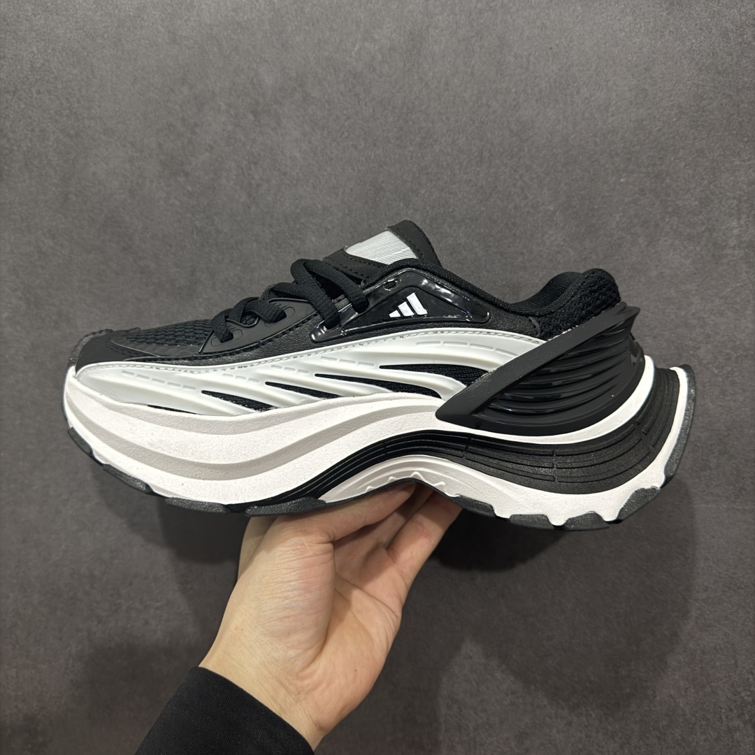 图片[2]-【公司级】Adidas Vento XLG MTW 脉冲系列 复古休闲老爹鞋 官方同步上架 鞋面是透气网面和皮革拼接 脚感轻盈 不闷汗 每次穿着跑步都感觉脚底在自由呼吸 鞋底是adidas经典的防滑设计 纹路很深 抓地力超稳 低帮设计很显脚踝纤细 却不失满满的包围安全感 货号： JR5686  尺码：35.5 36 36.5 37 38 38.5 39 40 40.5 41 42 42.5 43 44 45-选品中心