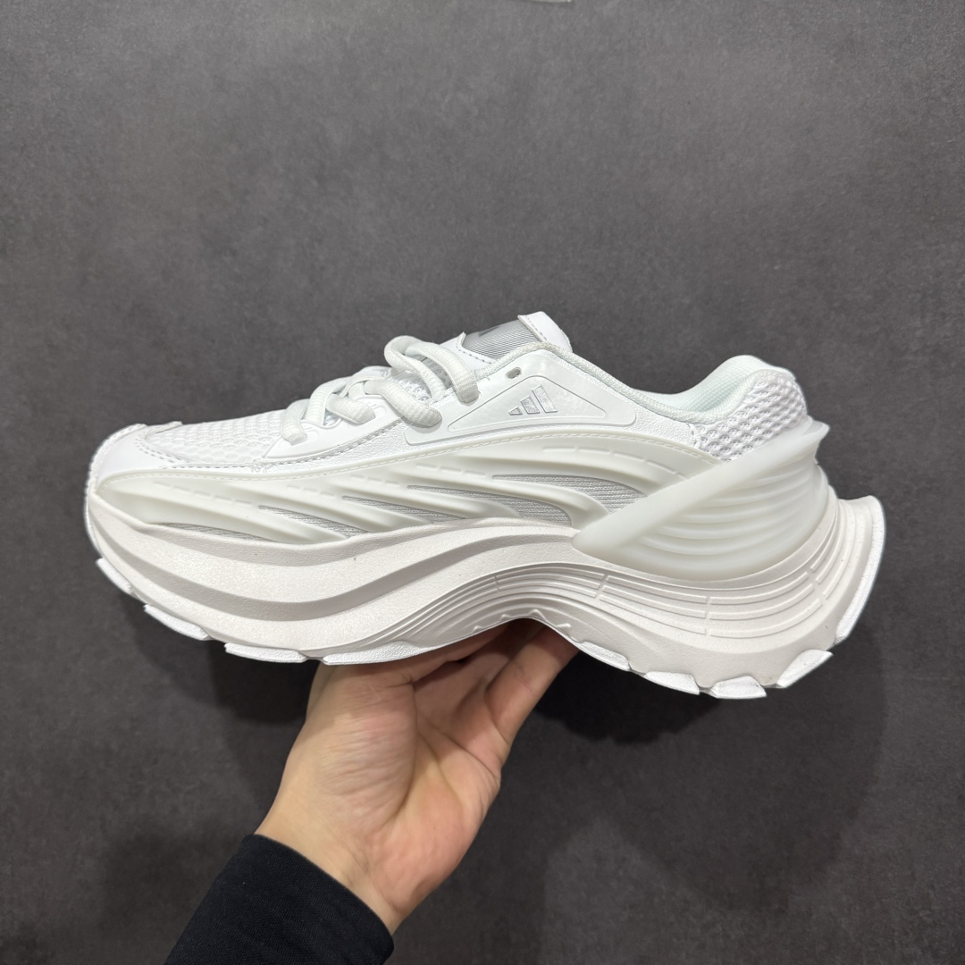 图片[2]-【公司级】Adidas Vento XLG MTW 脉冲系列 复古休闲老爹鞋 官方同步上架 鞋面是透气网面和皮革拼接 脚感轻盈 不闷汗 每次穿着跑步都感觉脚底在自由呼吸 鞋底是adidas经典的防滑设计 纹路很深 抓地力超稳 低帮设计很显脚踝纤细 却不失满满的包围安全感 货号： JR5889  尺码：35.5 36 36.5 37 38 38.5 39 40 40.5 41 42 42.5 43 44 45-选品中心