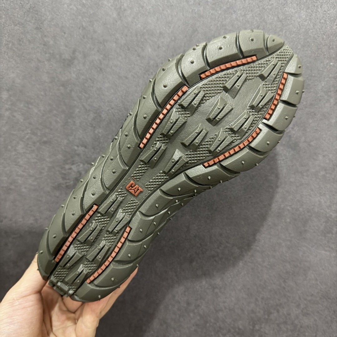 图片[9]-【广东纯原版本】2025春款CAT/卡特广东大厂新款推土机休闲时尚 男士休闲低帮驾车皮鞋 原单品质卡特男鞋广东纯原 历年经典热销款头层牛皮耐磨防滑橡胶大底 固特异工艺 永不开胶 经久耐穿 尺码：39 40 41 42 43 44（标准码数）-选品中心