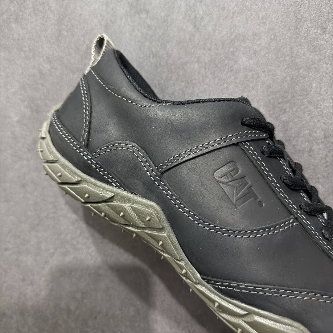 图片[6]-【广东纯原版本】2025春款CAT/卡特广东大厂新款推土机休闲时尚 男士休闲低帮驾车皮鞋 原单品质卡特男鞋广东纯原 历年经典热销款头层牛皮耐磨防滑橡胶大底 固特异工艺 永不开胶 经久耐穿 尺码：39 40 41 42 43 44（标准码数）-选品中心