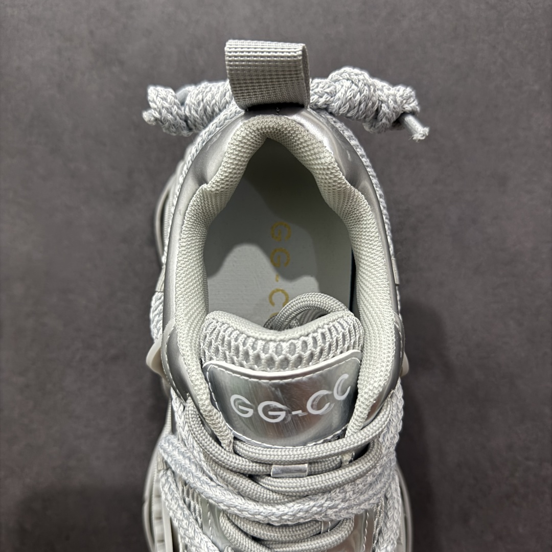 图片[7]-【公司级】GG-CC时尚休闲松糕鞋厚底增高老爹鞋系列 广东大厂出品 完美细节 25ss春季新款厚底增高 大长腿 时髦look轻松定格 不费力展现率性氛围 高档银盒 酷帅机能风不规则设计大底 轻便舒适百搭 GGcc厚底增高简直就是小个子的快乐! 不管怎么搭都好看~ 尺码： 35 36 37 38 39 40-选品中心