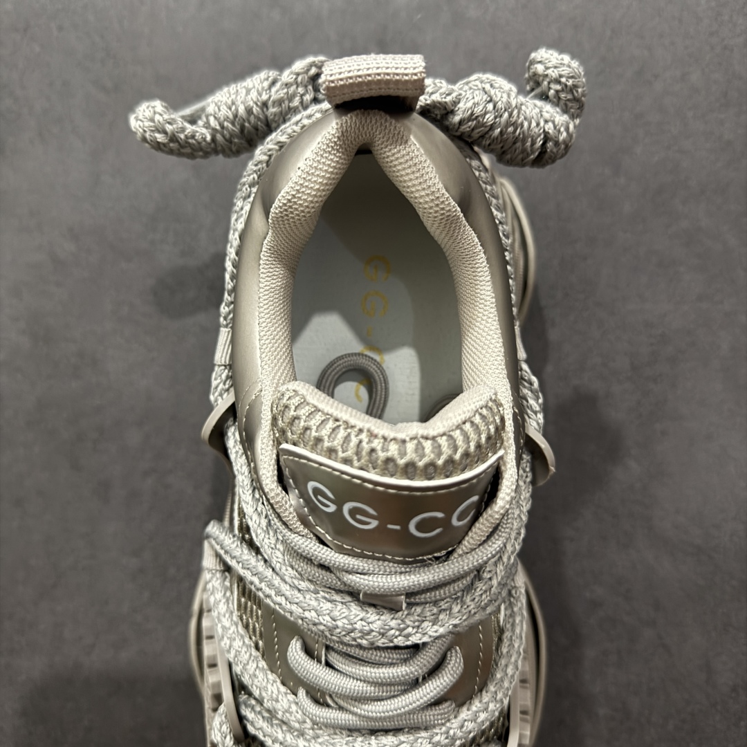 图片[7]-【公司级】GG-CC时尚休闲松糕鞋厚底增高老爹鞋系列 广东大厂出品 完美细节 25ss春季新款厚底增高 大长腿 时髦look轻松定格 不费力展现率性氛围 高档银盒 酷帅机能风不规则设计大底 轻便舒适百搭 GGcc厚底增高简直就是小个子的快乐! 不管怎么搭都好看~ 尺码： 35 36 37 38 39 40-选品中心