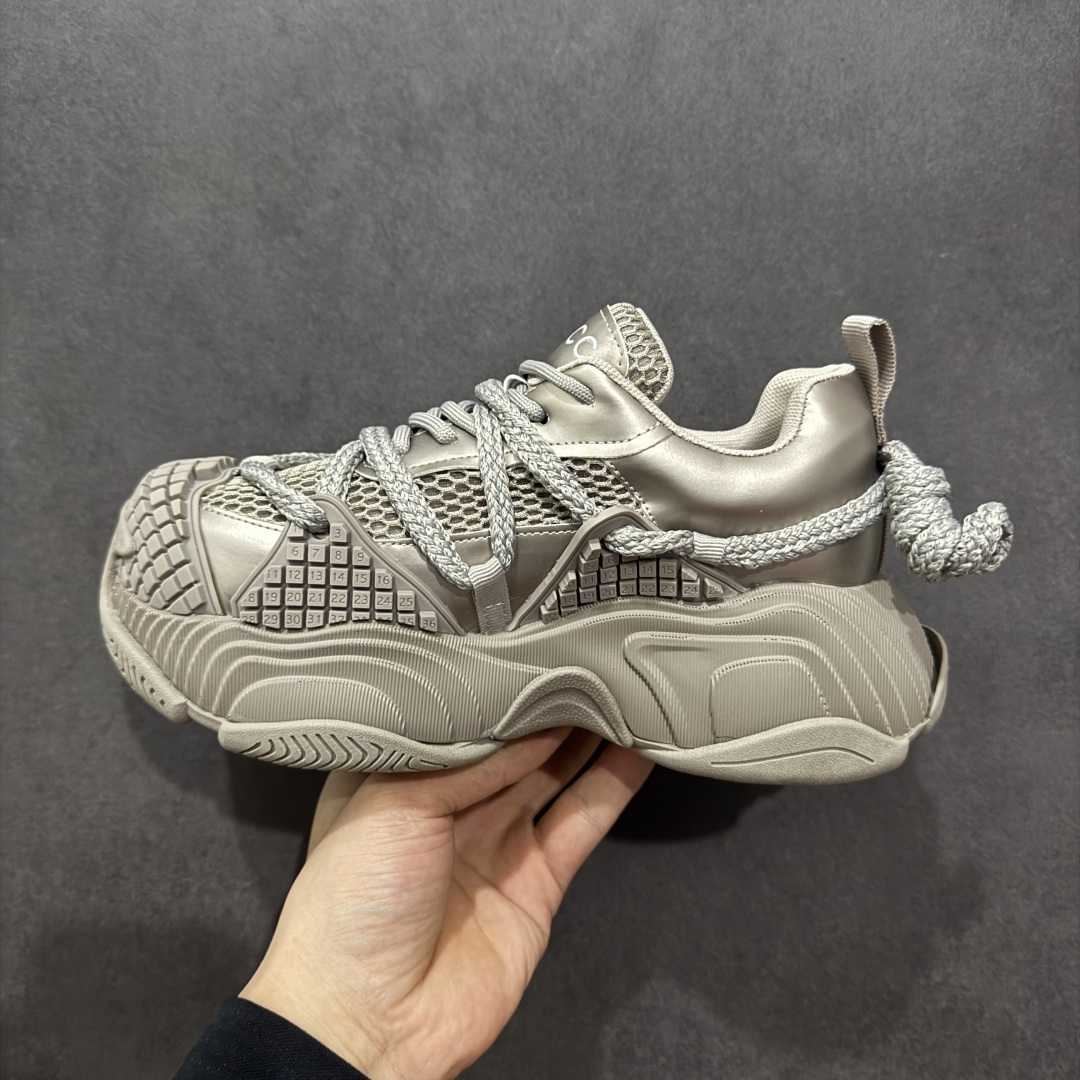 图片[2]-【公司级】GG-CC时尚休闲松糕鞋厚底增高老爹鞋系列 广东大厂出品 完美细节 25ss春季新款厚底增高 大长腿 时髦look轻松定格 不费力展现率性氛围 高档银盒 酷帅机能风不规则设计大底 轻便舒适百搭 GGcc厚底增高简直就是小个子的快乐! 不管怎么搭都好看~ 尺码： 35 36 37 38 39 40-选品中心