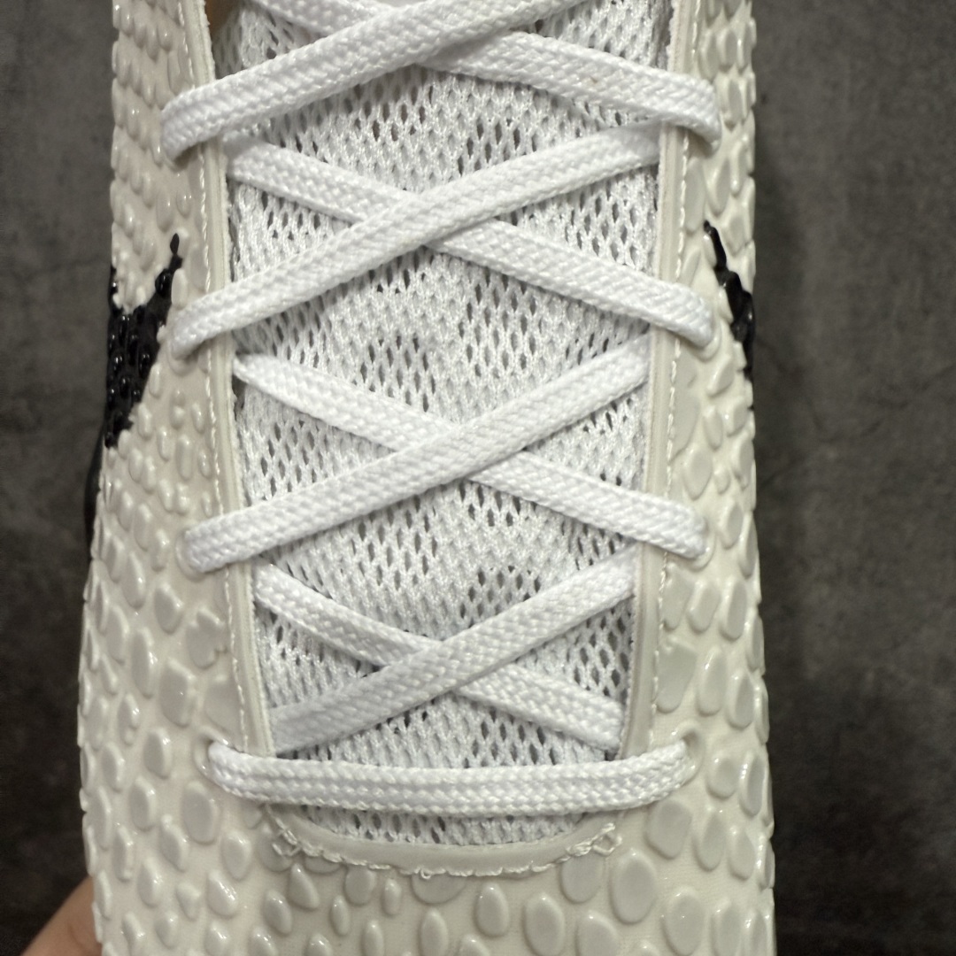 图片[6]-【Star版本】Nk Kobe VI Protro 6 \”DEL SOL\” 科比6代 季后赛 男子实战篮球鞋 CW2190-100 史上最强复刻 私人团队订单 细节完美对比公司货 前掌超大Zoom Turbo气垫 后掌EVA缓震 真正的原汁原味 还原ZP脚感 全身鞋材卡料色独家定制 唯一正确喷漆工艺Swoosh 正确凹凸蛇鳞工艺 正确鞋面渐变效果 内全置真动飞态线 独立原厂模具 最大尺码达到48.5码 首批不拼图大几率过验 亲测已过 支持各种高强度实战 无需担心 上脚价 补货周期极长 脚宽建议买大半码 科比系列前掌偏窄 不影响二次销售 支持七天无理由退换 尺码：40 40.5 41 42 42.5 43 44 44.5 45 45.5 46 47.5 48.5-选品中心