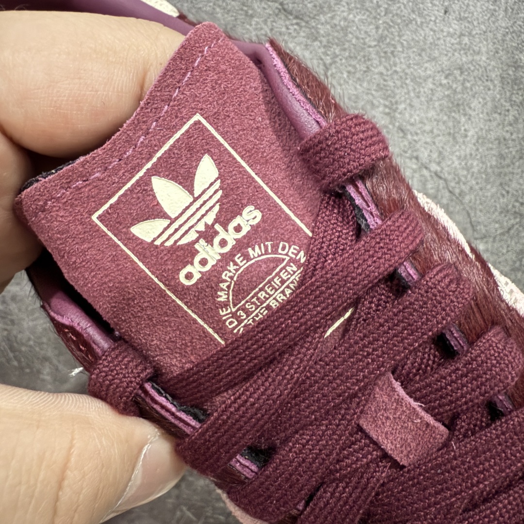 图片[5]-【CG纯原】市面最顶级品质没有之一！ 此版鞋身全部采用进口原厂头层皮 原厂头层 区分市面偷工减料！ Adidas Originals Samba 桑巴德训鞋 红色马毛 原版原楦原材，99.999%还原度 鞋带都是原厂的，系鞋带的方式都同步ZP！ 货号：JP5330 尺码：36 36.5 37 38 38.5 39 40 40.5 41 42 42.5 43 44 44.5 45-选品中心