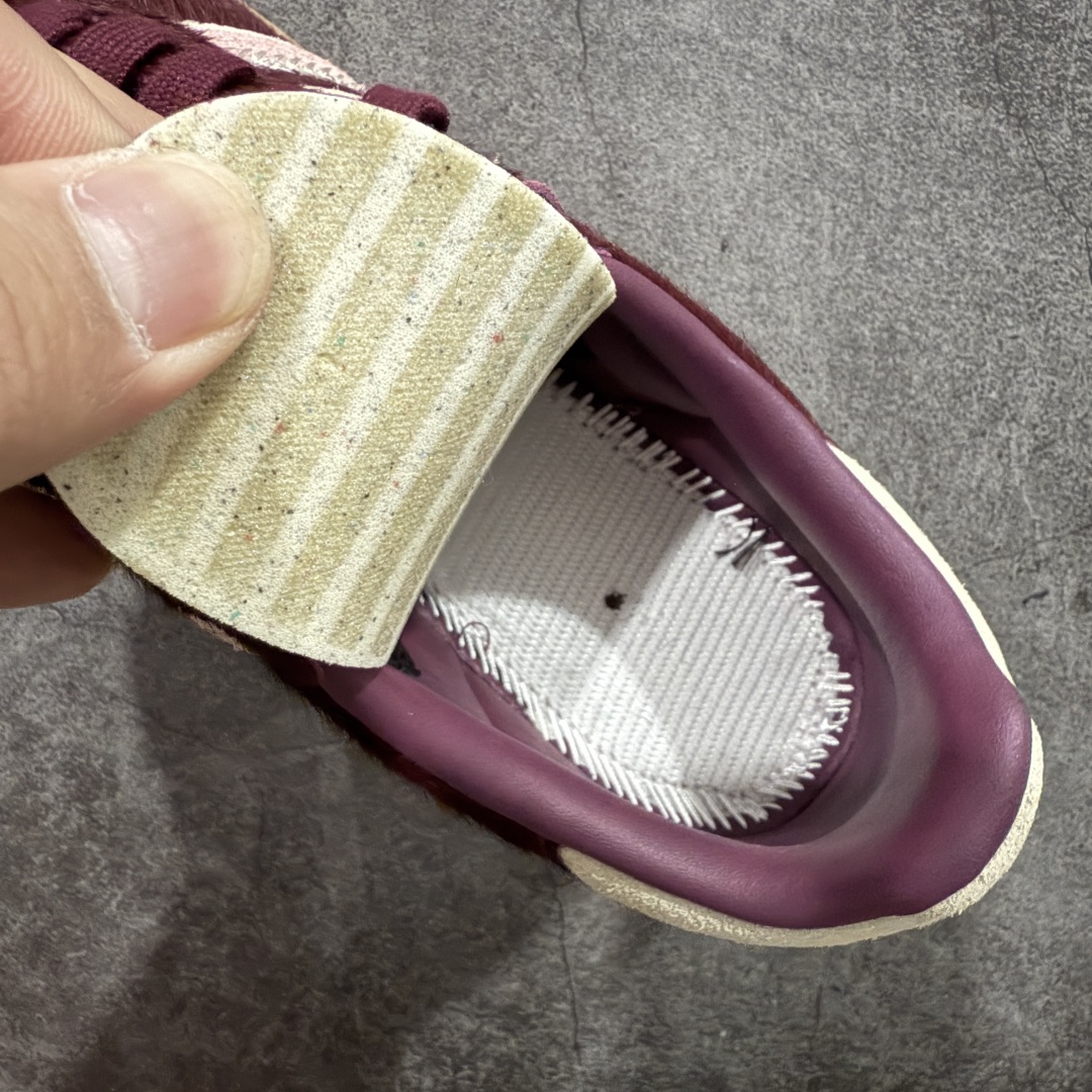 图片[8]-【CG纯原】市面最顶级品质没有之一！ 此版鞋身全部采用进口原厂头层皮 原厂头层 区分市面偷工减料！ Adidas Originals Samba 桑巴德训鞋 红色马毛 原版原楦原材，99.999%还原度 鞋带都是原厂的，系鞋带的方式都同步ZP！ 货号：JP5330 尺码：36 36.5 37 38 38.5 39 40 40.5 41 42 42.5 43 44 44.5 45-选品中心