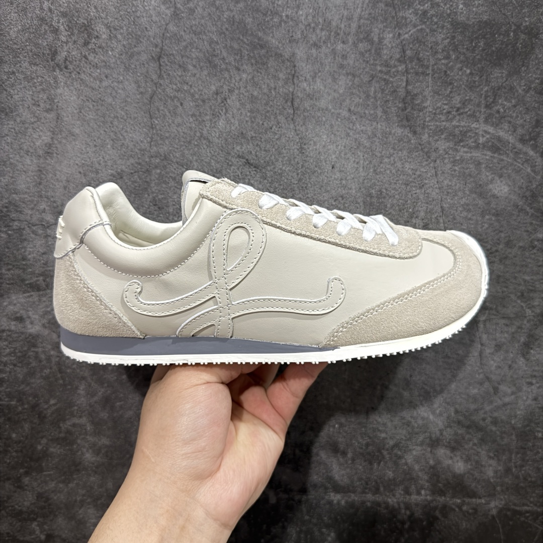 380  【广东纯原双层礼盒版】罗意威LOEWE 2025 | Ballet Runner2.0 新款芭蕾舞鞋