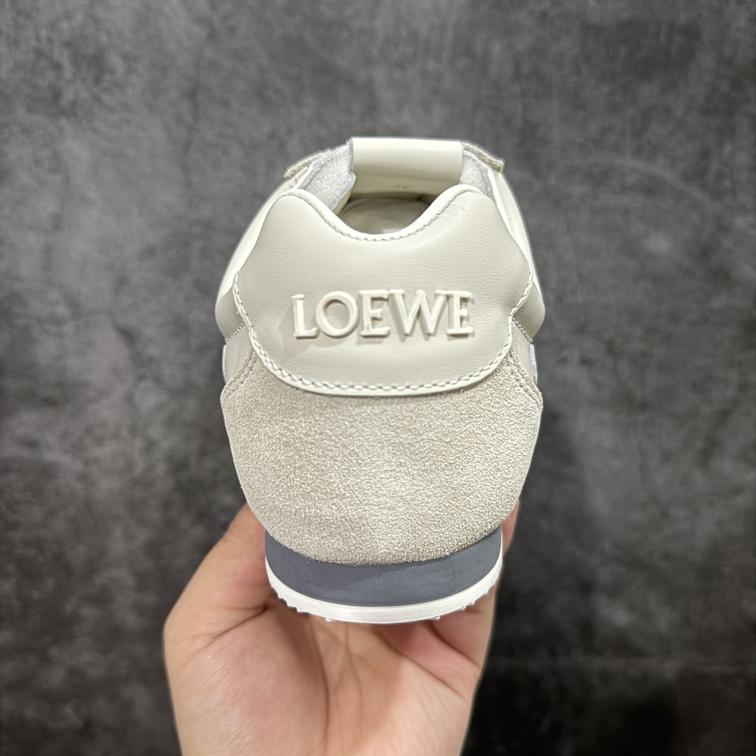 380  【广东纯原双层礼盒版】罗意威LOEWE 2025 | Ballet Runner2.0 新款芭蕾舞鞋