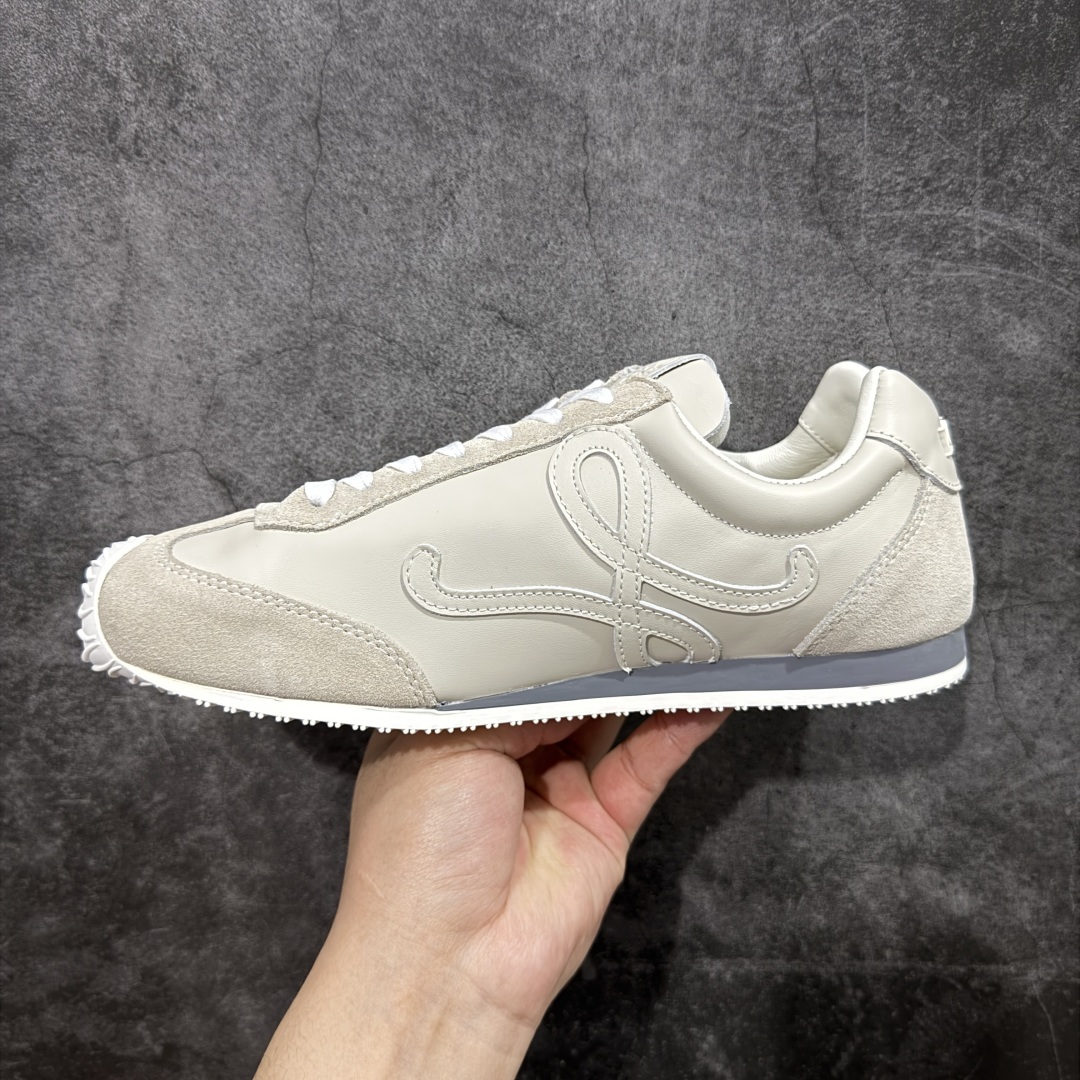 380  【广东纯原双层礼盒版】罗意威LOEWE 2025 | Ballet Runner2.0 新款芭蕾舞鞋