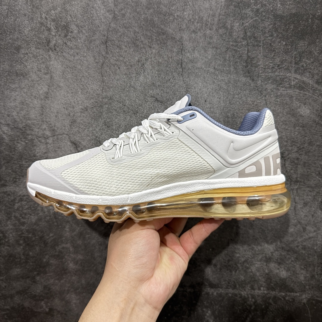 240  【纯原YH版本】Nike Air Max 2013 舒适时尚耐磨透气 低帮跑步鞋  HV4303-099