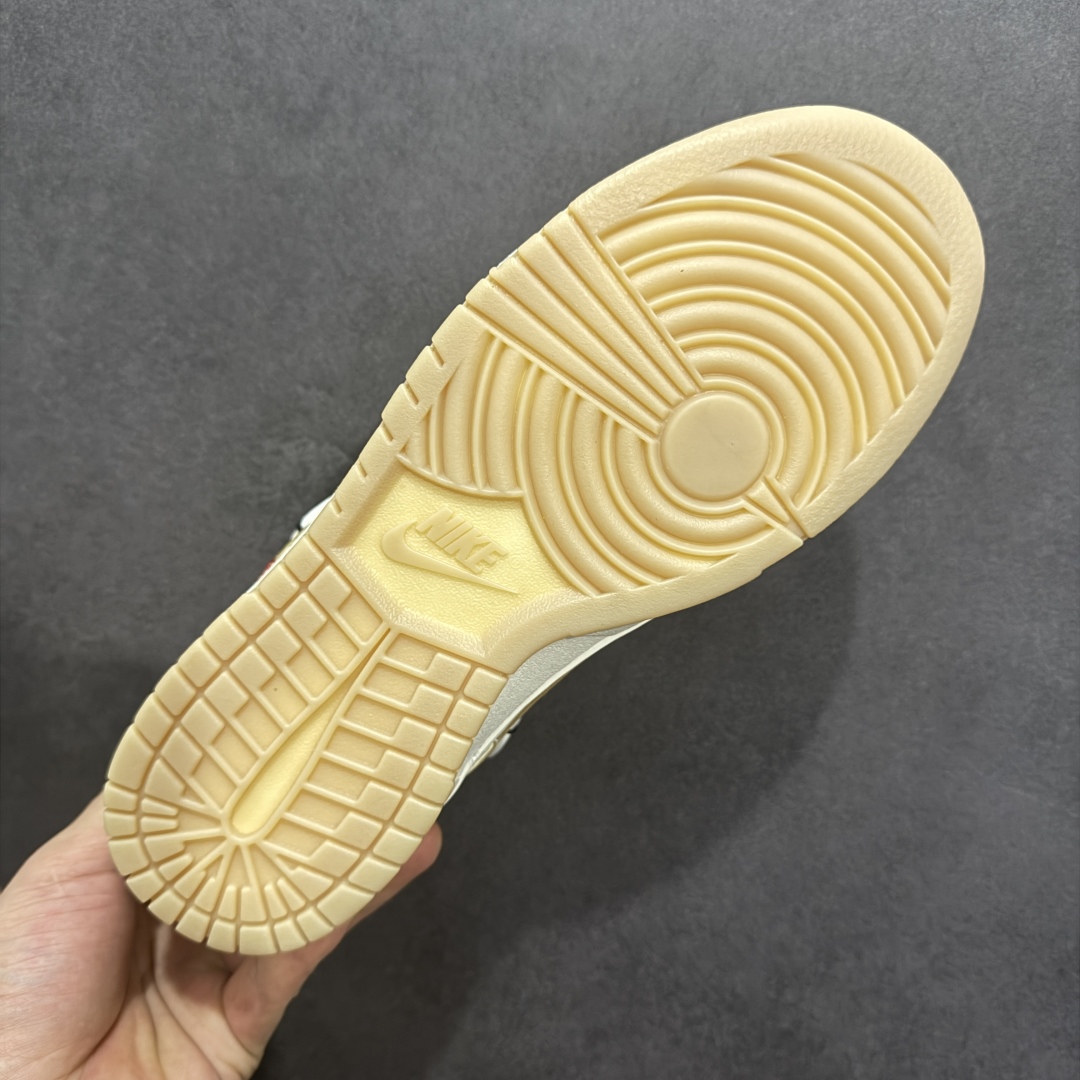 300  【定制版】Nike SB Dunk Low 蛇年系列 绑带黄白黄勾 周年高端定制 低帮休闲板鞋  YX5066-291