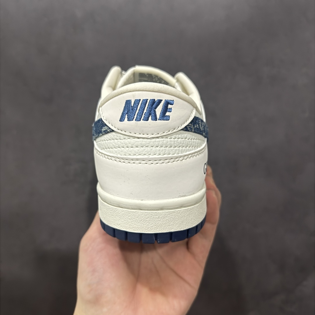 280  【定制版】Nike SB Dunk Low 古驰联名 蓝牛仔 周年高端定制 低帮休闲板鞋  CH8311-285