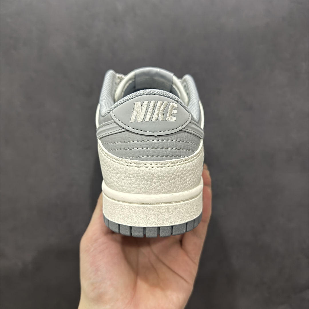 280  【定制版】Nike SB Dunk Low 斯图西联名 立体灰勾  低帮休闲板鞋  XS6089-540