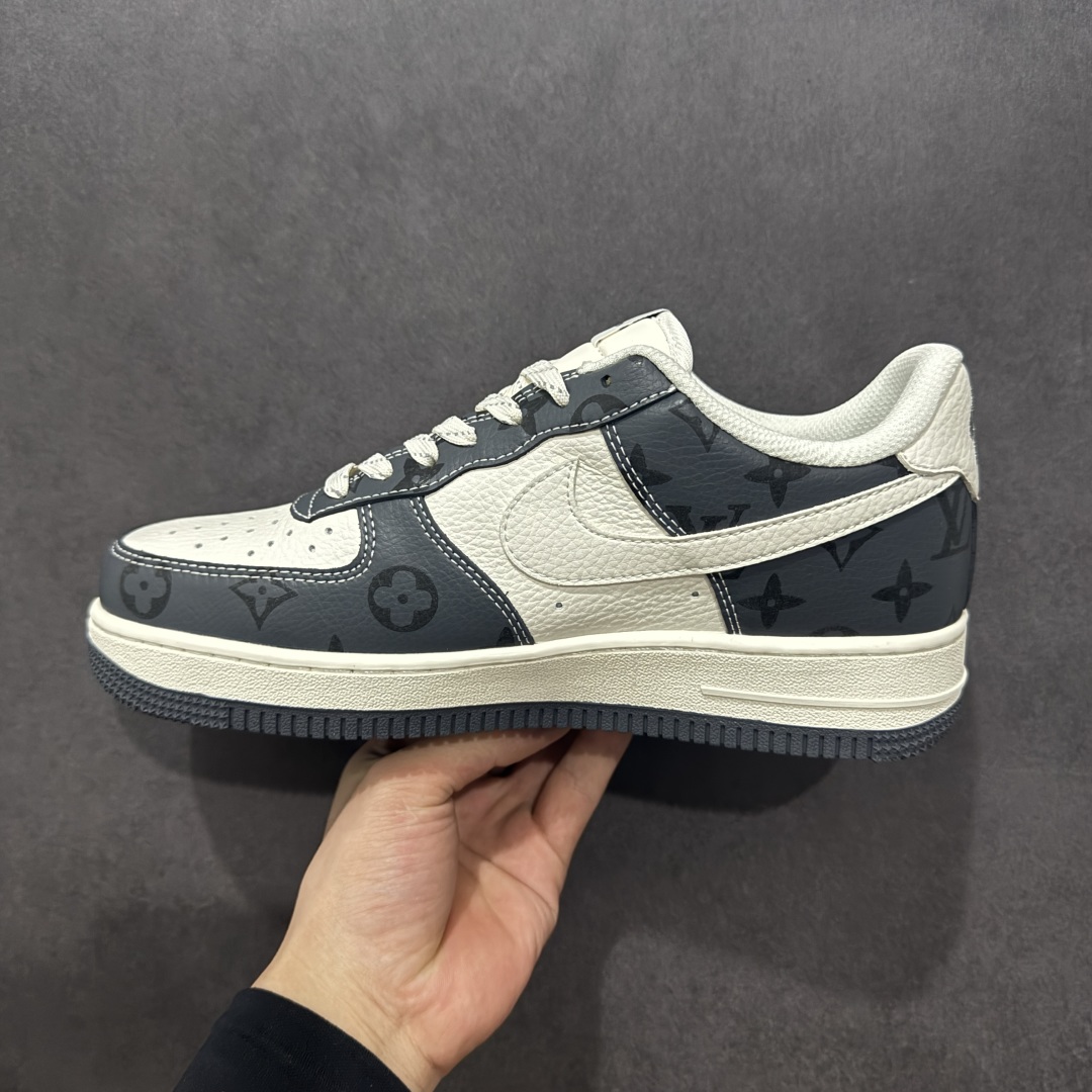260  海外限量发售NIke Air Force 1 '07 Low “LV联名——米灰印花”空军一号 低帮 CS5288-002