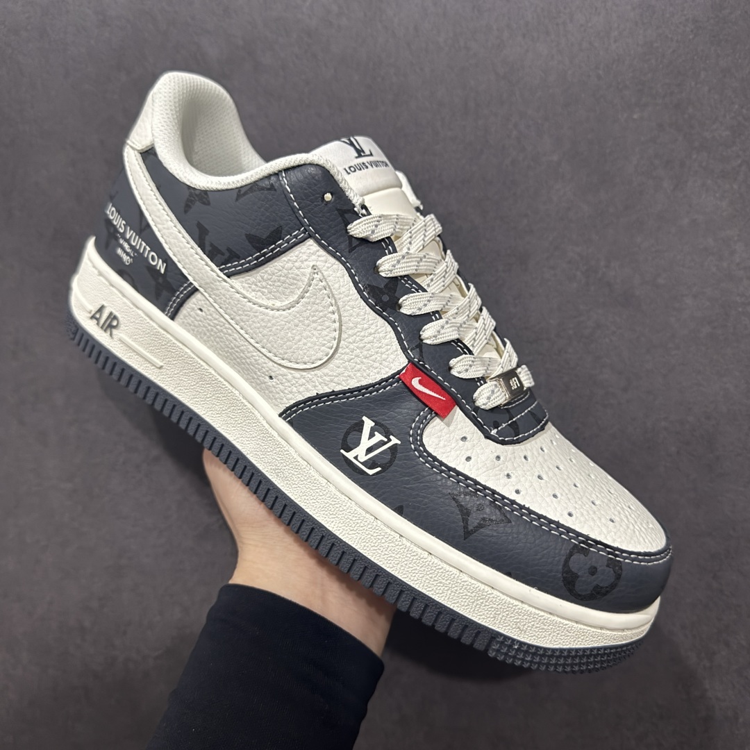 260  海外限量发售NIke Air Force 1 '07 Low “LV联名——米灰印花”空军一号 低帮 CS5288-002
