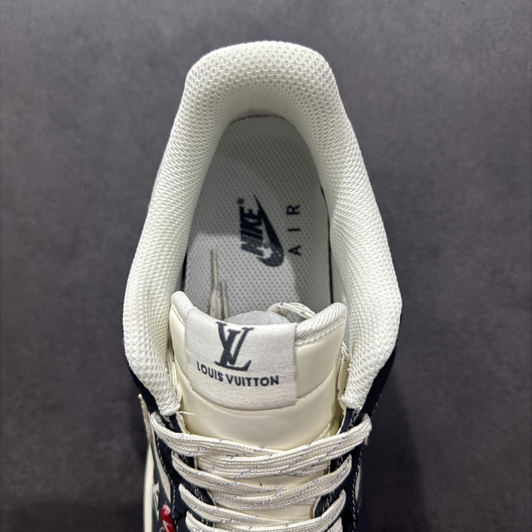 260  海外限量发售NIke Air Force 1 '07 Low “LV联名——米灰印花”空军一号 低帮 CS5288-002