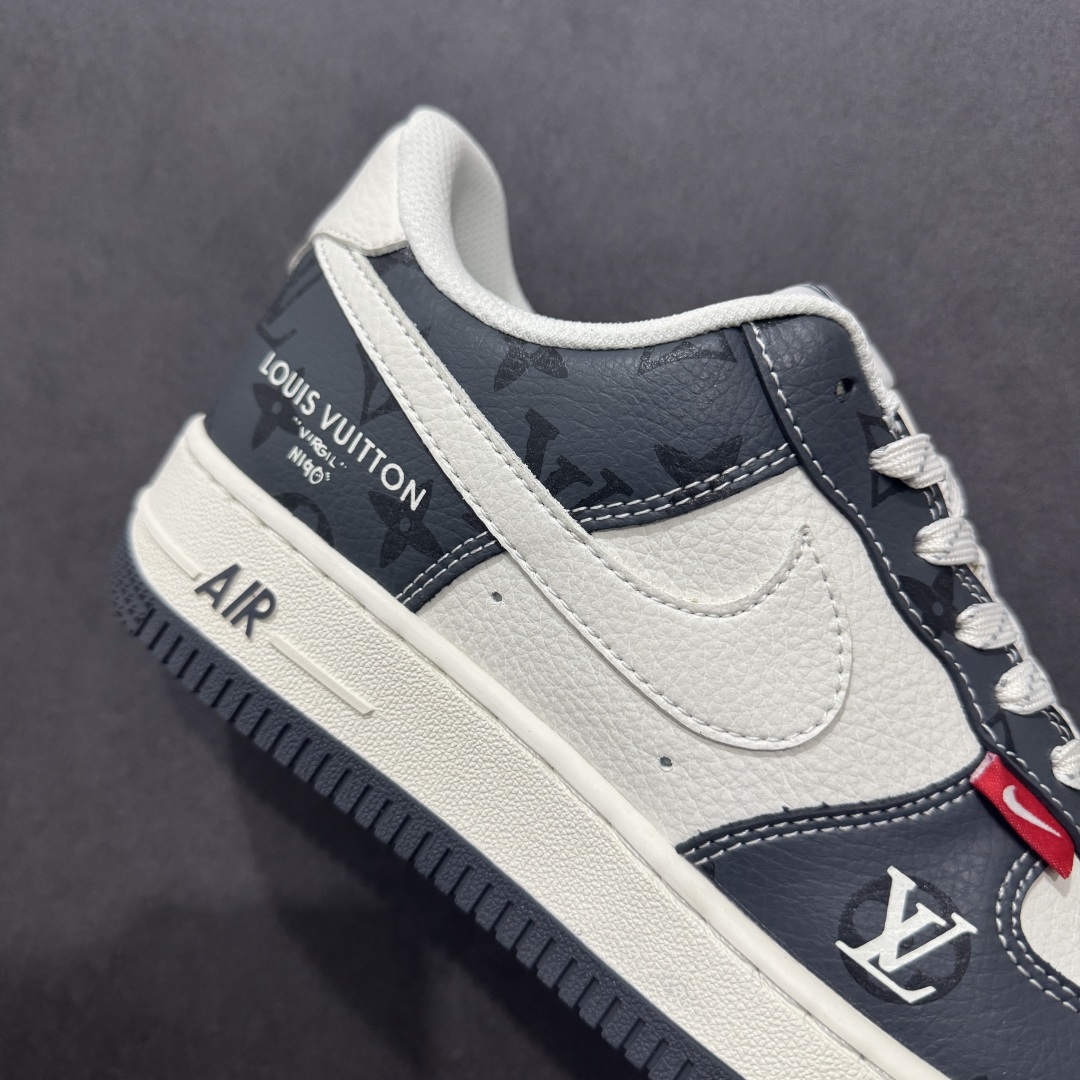260  海外限量发售NIke Air Force 1 '07 Low “LV联名——米灰印花”空军一号 低帮 CS5288-002