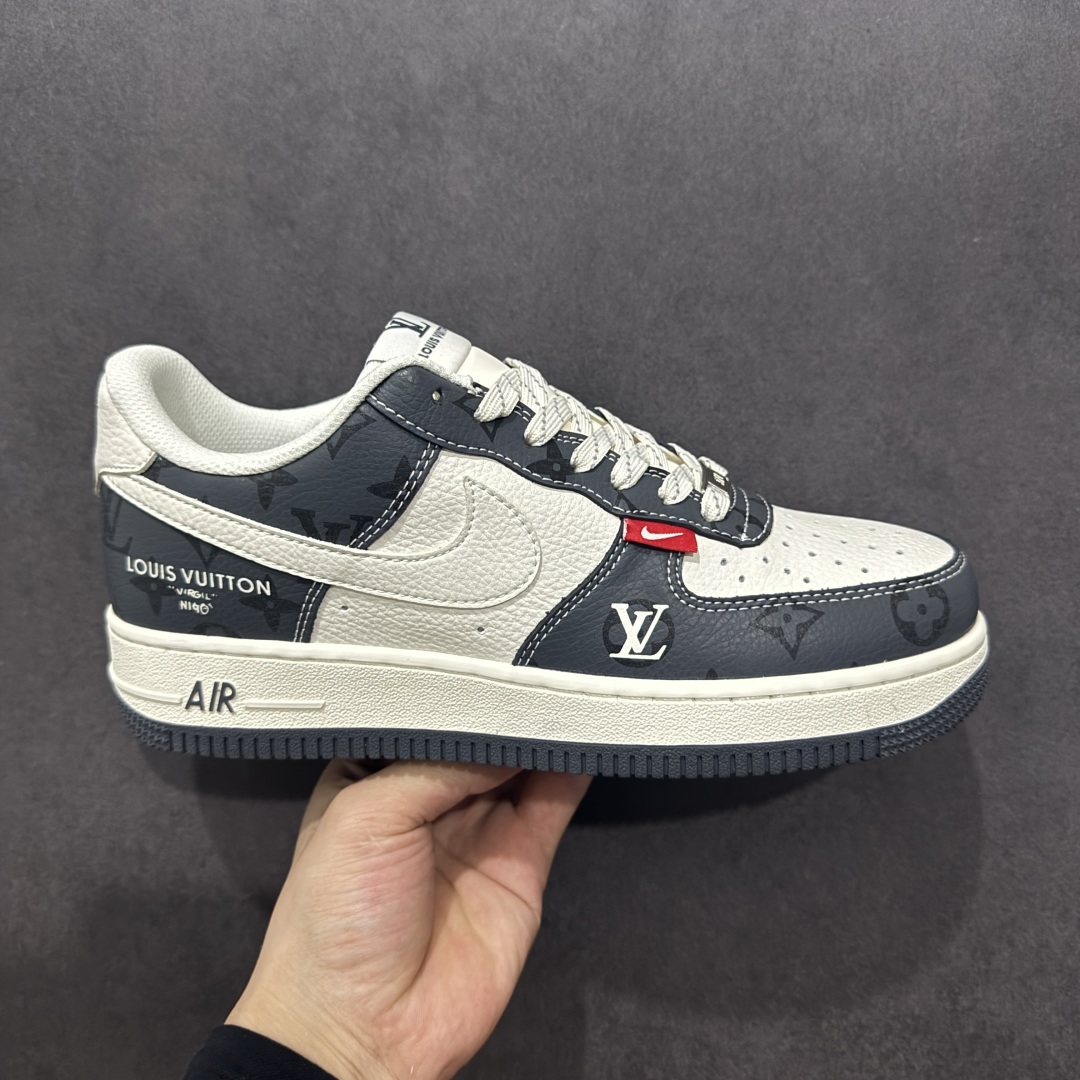 260  海外限量发售NIke Air Force 1 '07 Low “LV联名——米灰印花”空军一号 低帮 CS5288-002