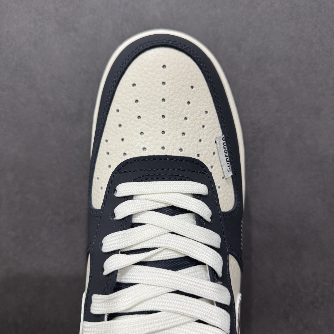 260  【定制版】海外限量发售NIke Air Force 1 '07 Low “斯图西联名——白蓝巧克力”空军一号 低帮 KK1988-061