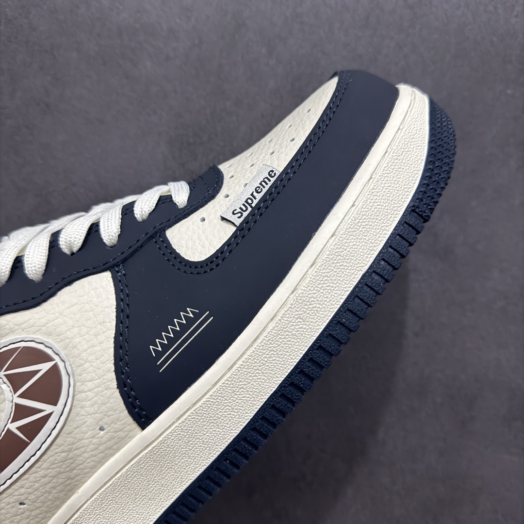 260  【定制版】海外限量发售NIke Air Force 1 '07 Low “斯图西联名——白蓝巧克力”空军一号 低帮 KK1988-061