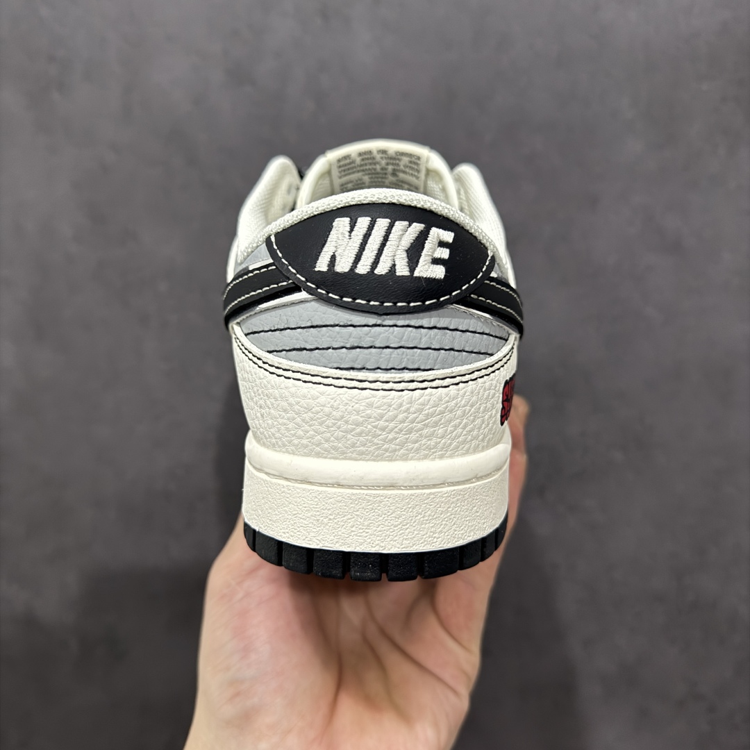 260  【定制版】Nike SB Dunk Low x Supreme 白灰黑小钩 SD6868-103