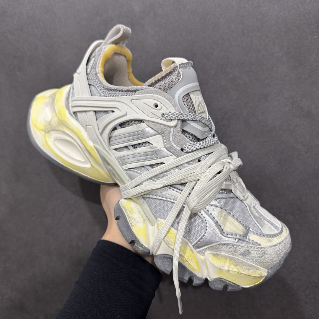 240  AD XLG Runner Deluxe 跑步者豪华版系列低帮厚底增高老爹风复古缓震休闲运动慢跑鞋 JR9631
