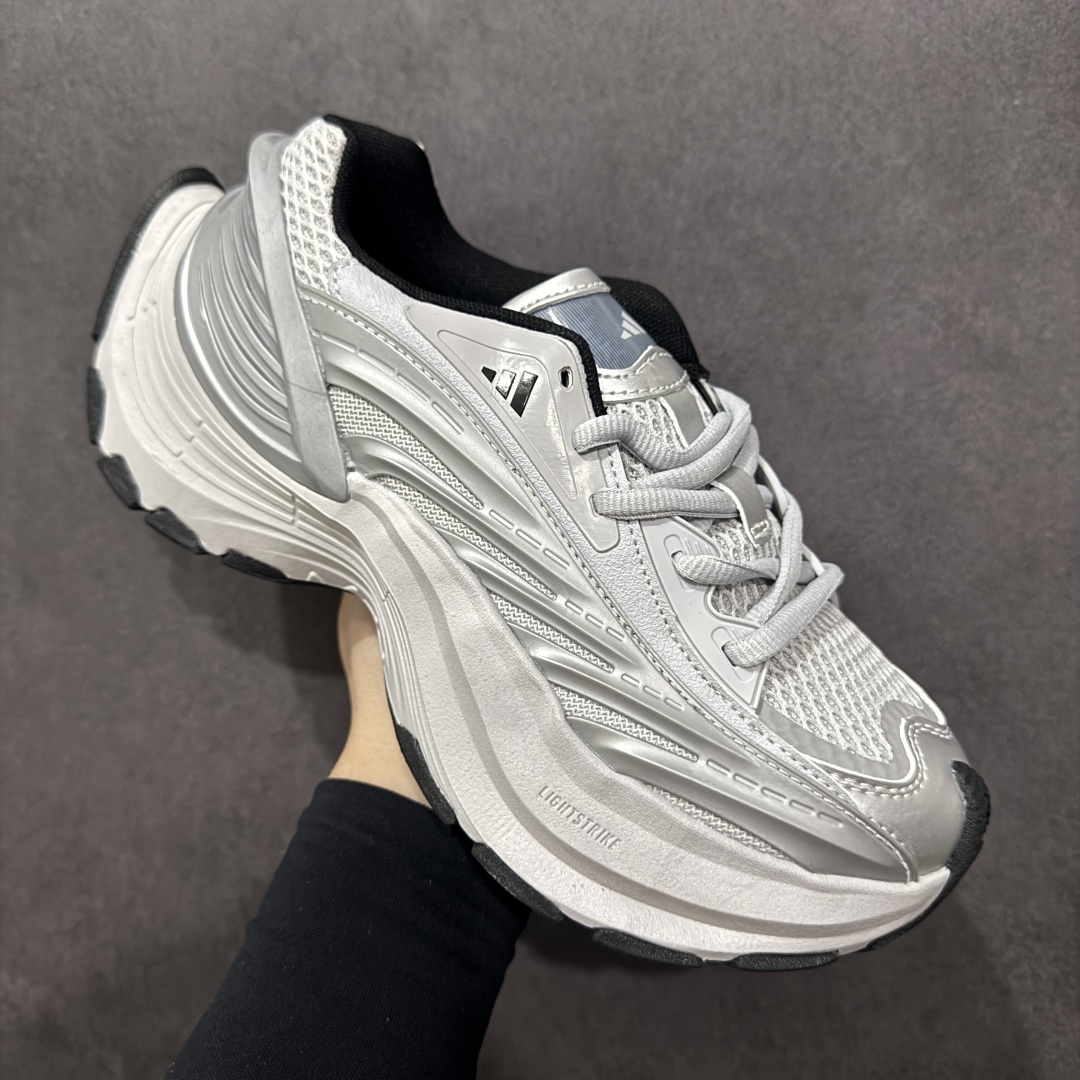 图片[3]-【公司级】Adidas Vento XLG MTW 脉冲系列 复古休闲老爹鞋 官方同步上架 鞋面是透气网面和皮革拼接 脚感轻盈 不闷汗 每次穿着跑步都感觉脚底在自由呼吸 鞋底是adidas经典的防滑设计 纹路很深 抓地力超稳 低帮设计很显脚踝纤细 却不失满满的包围安全感 货号： JS1501  尺码：35.5 36 36.5 37 38 38.5 39 40 40.5 41 42 42.5 43 44 45-选品中心