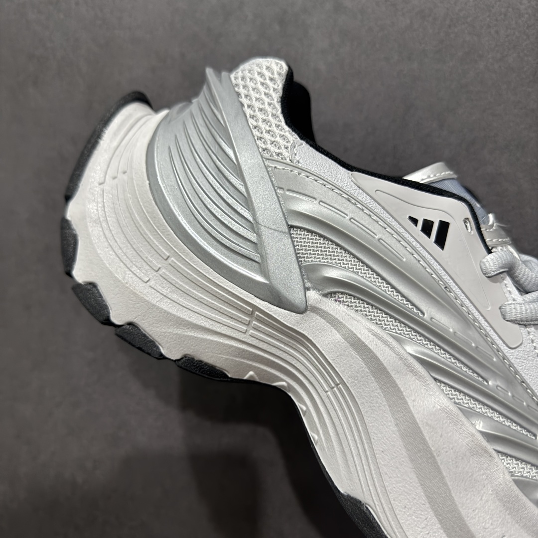 图片[6]-【公司级】Adidas Vento XLG MTW 脉冲系列 复古休闲老爹鞋 官方同步上架 鞋面是透气网面和皮革拼接 脚感轻盈 不闷汗 每次穿着跑步都感觉脚底在自由呼吸 鞋底是adidas经典的防滑设计 纹路很深 抓地力超稳 低帮设计很显脚踝纤细 却不失满满的包围安全感 货号： JS1501  尺码：35.5 36 36.5 37 38 38.5 39 40 40.5 41 42 42.5 43 44 45-选品中心