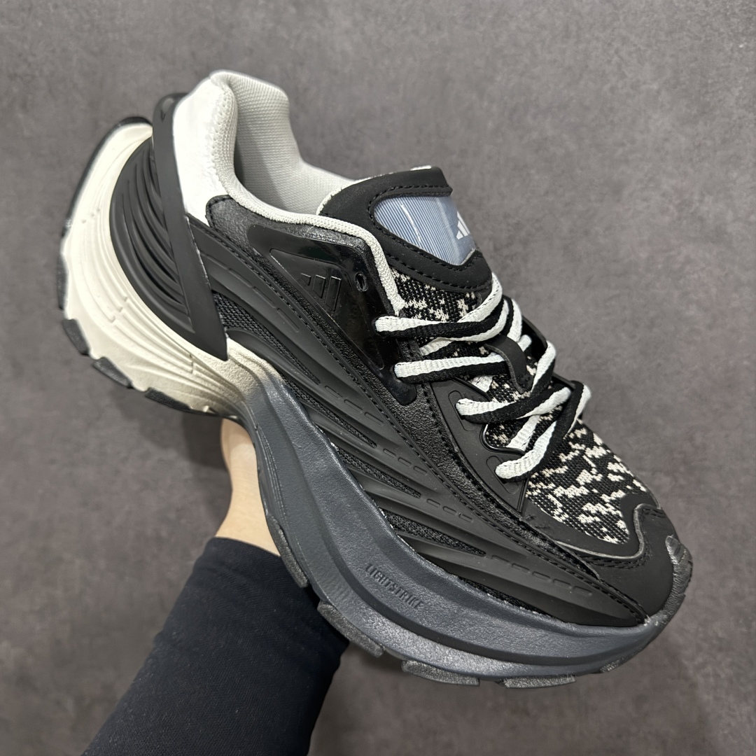 图片[3]-【公司级】Adidas Vento XLG MTW 脉冲系列 复古休闲老爹鞋 官方同步上架 鞋面是透气网面和皮革拼接 脚感轻盈 不闷汗 每次穿着跑步都感觉脚底在自由呼吸 鞋底是adidas经典的防滑设计 纹路很深 抓地力超稳 低帮设计很显脚踝纤细 却不失满满的包围安全感 货号： JR6397  尺码：35.5 36 36.5 37 38 38.5 39 40 40.5 41 42 42.5 43 44 45-选品中心