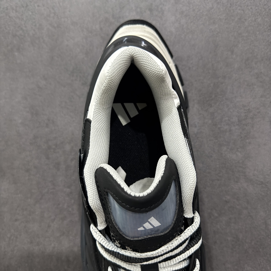 图片[7]-【公司级】Adidas Vento XLG MTW 脉冲系列 复古休闲老爹鞋 官方同步上架 鞋面是透气网面和皮革拼接 脚感轻盈 不闷汗 每次穿着跑步都感觉脚底在自由呼吸 鞋底是adidas经典的防滑设计 纹路很深 抓地力超稳 低帮设计很显脚踝纤细 却不失满满的包围安全感 货号： JR6397  尺码：35.5 36 36.5 37 38 38.5 39 40 40.5 41 42 42.5 43 44 45-选品中心