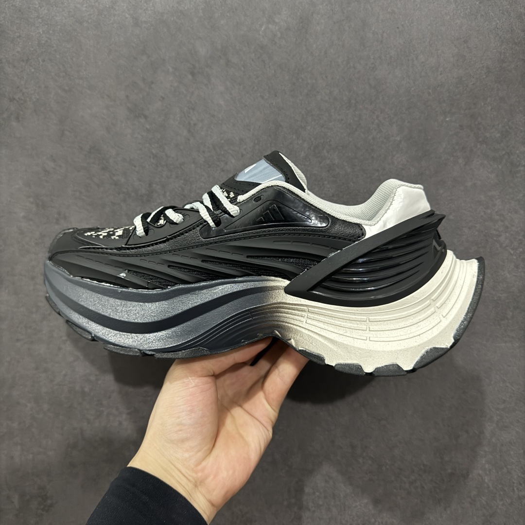 图片[2]-【公司级】Adidas Vento XLG MTW 脉冲系列 复古休闲老爹鞋 官方同步上架 鞋面是透气网面和皮革拼接 脚感轻盈 不闷汗 每次穿着跑步都感觉脚底在自由呼吸 鞋底是adidas经典的防滑设计 纹路很深 抓地力超稳 低帮设计很显脚踝纤细 却不失满满的包围安全感 货号： JR6397  尺码：35.5 36 36.5 37 38 38.5 39 40 40.5 41 42 42.5 43 44 45-选品中心