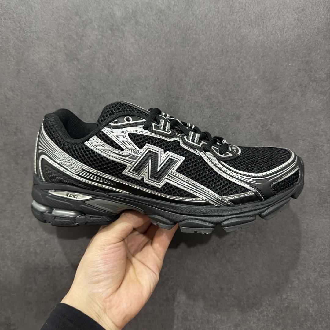 【K版】New Balance NB740系列复古老爹风休闲运动慢跑鞋 MR740RCH