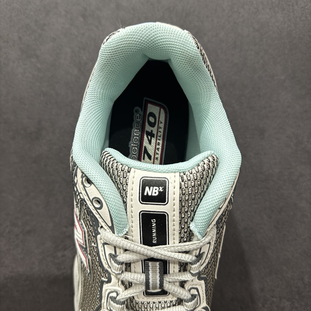 200  【K版】New Balance NB740系列复古老爹风休闲运动慢跑鞋 MR740SD
