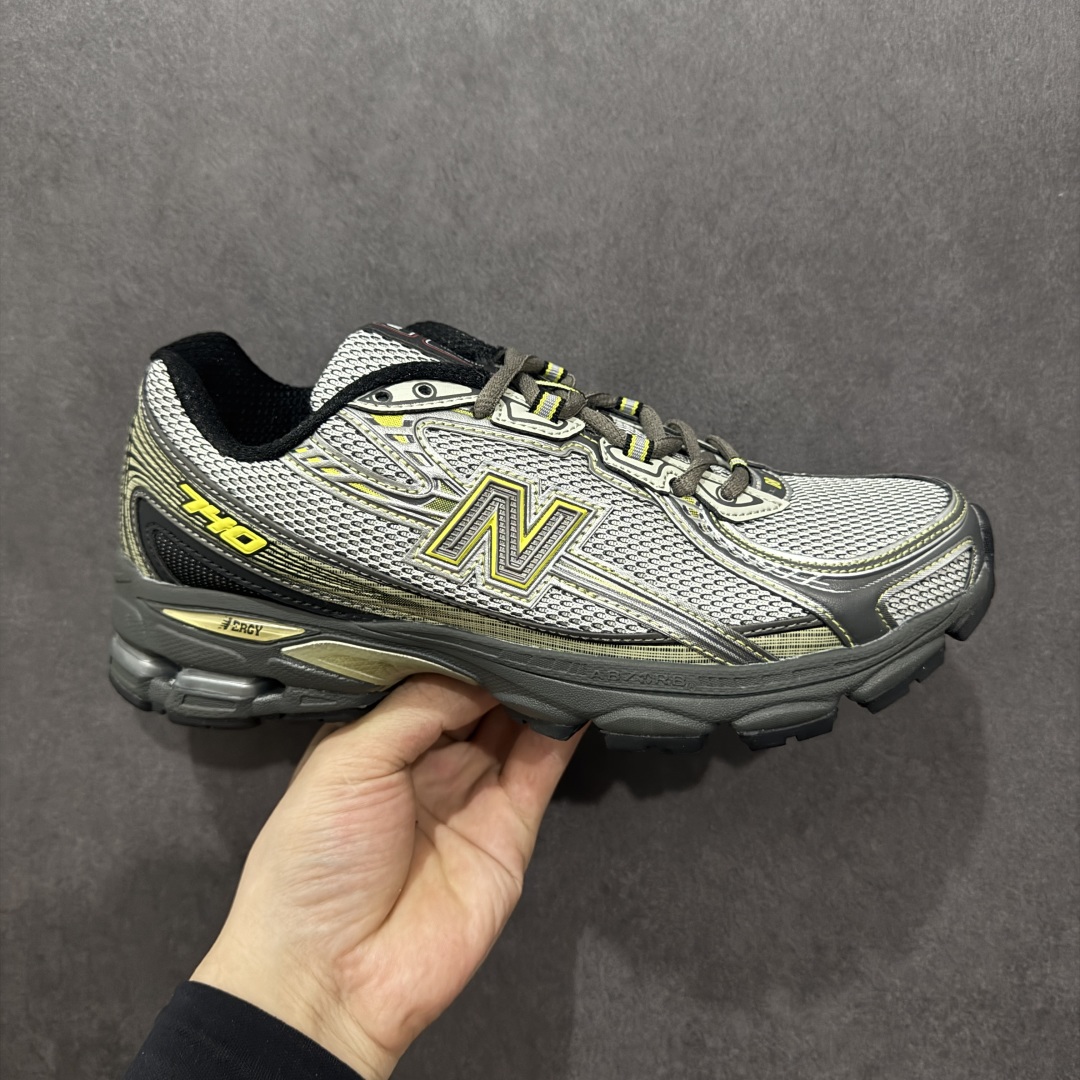 200  【K版】New Balance NB740系列复古老爹风休闲运动慢跑鞋 WR740BY