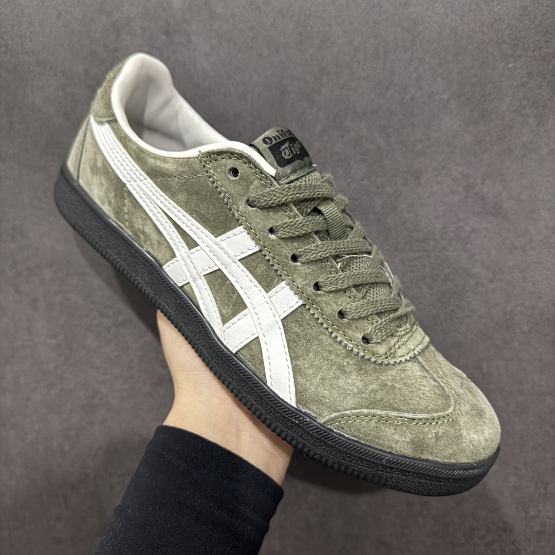 图片[3]-【公司级】亚瑟士/鬼冢虎 Onitsuka Tiger Tokuten复古跑鞋街拍潮鞋低帮板鞋经典款德训中性复古运动鞋 轻盈舒适，时尚与复古与一体！轻盈的款式，适合夏天~简单的设定配合修长的线条，全鞋身均以麖皮打造，散发着日本新一代的潮流品味，无论配衬任何造型都能胜任。 Tokuten 精神来自80年代的室内用鞋，T-TOE前足补强设计，环状中底底部结构，橡胶大底元素，防滑耐磨的同时保持着鞋子的轻盈,并提供良好牵引力，脚感柔软舒适，长时间行走也不会觉得脚部不适。经典复刻款，休闲百搭，中性款男女都可穿。 尺码：36 37 37.5 38 39 39.5 40 41.5 42 42.5 43 44 45-选品中心