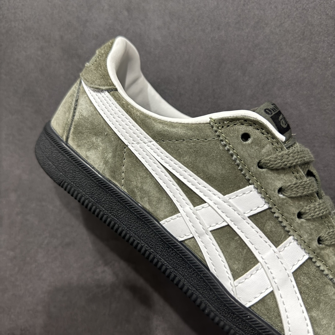 图片[6]-【公司级】亚瑟士/鬼冢虎 Onitsuka Tiger Tokuten复古跑鞋街拍潮鞋低帮板鞋经典款德训中性复古运动鞋 轻盈舒适，时尚与复古与一体！轻盈的款式，适合夏天~简单的设定配合修长的线条，全鞋身均以麖皮打造，散发着日本新一代的潮流品味，无论配衬任何造型都能胜任。 Tokuten 精神来自80年代的室内用鞋，T-TOE前足补强设计，环状中底底部结构，橡胶大底元素，防滑耐磨的同时保持着鞋子的轻盈,并提供良好牵引力，脚感柔软舒适，长时间行走也不会觉得脚部不适。经典复刻款，休闲百搭，中性款男女都可穿。 尺码：36 37 37.5 38 39 39.5 40 41.5 42 42.5 43 44 45-选品中心