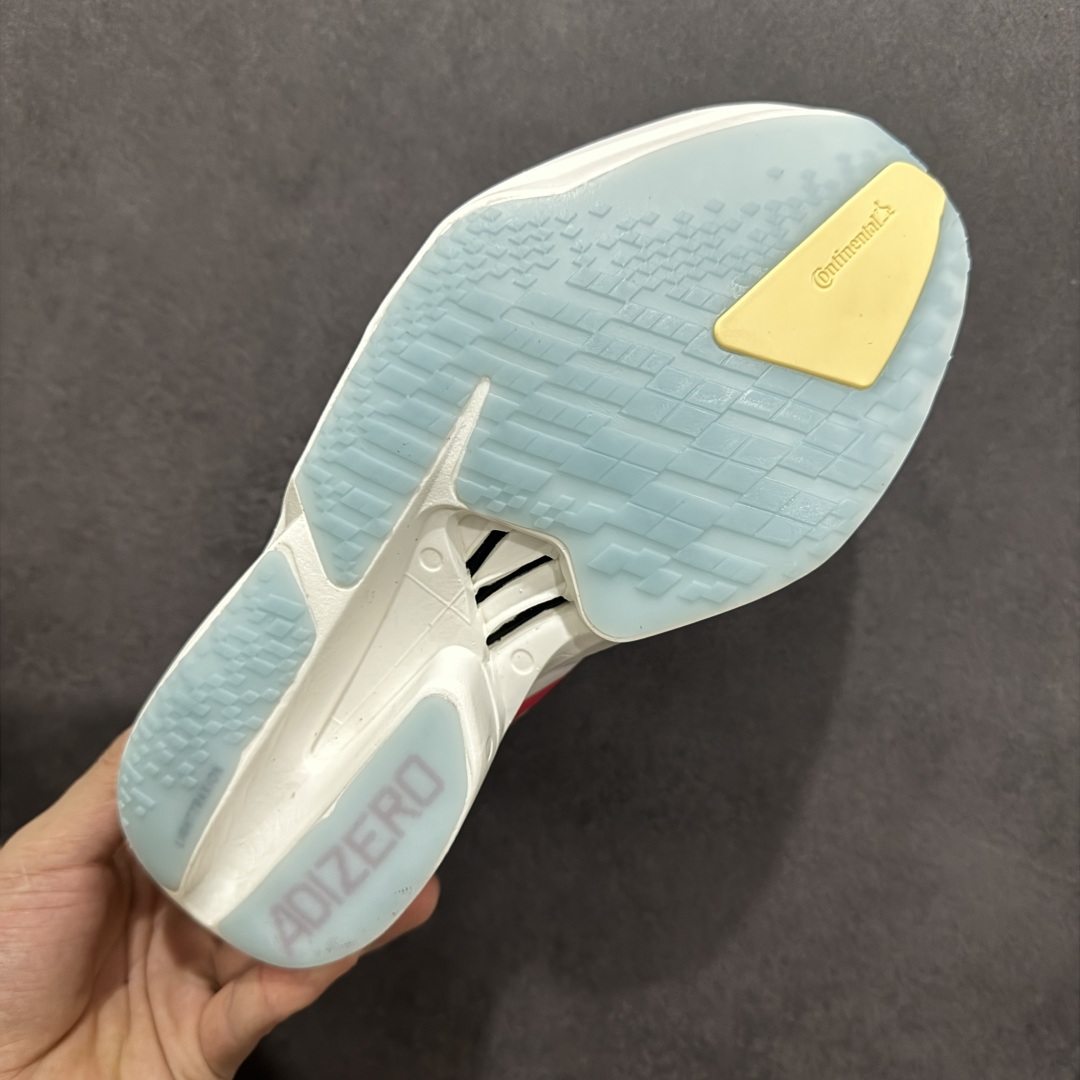 220  AD Adizero Adios 4 M 轻盈跑鞋 耐磨减震专业跑步鞋   JR4542