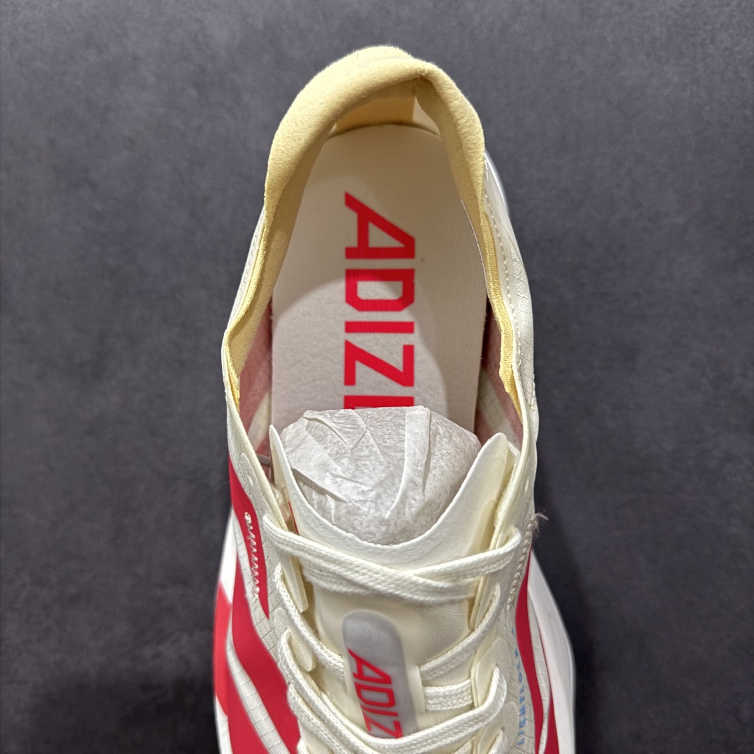 220  AD Adizero Adios 4 M 轻盈跑鞋 耐磨减震专业跑步鞋   JR4542
