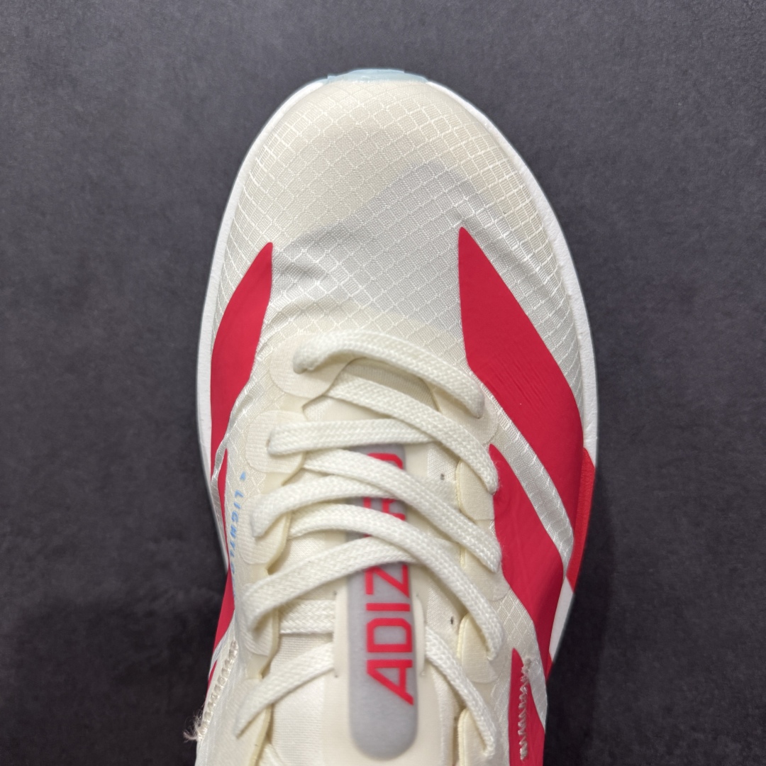 220  AD Adizero Adios 4 M 轻盈跑鞋 耐磨减震专业跑步鞋   JR4542