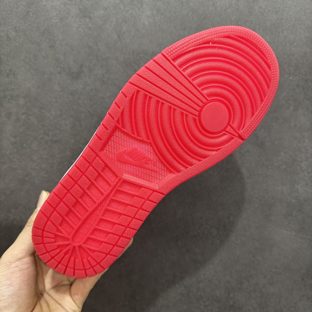 200  【K版版纯】Air Jordan 1 Low ”White Black Gym Red”  低帮 黑红色 AJ1 乔丹1代 aj1 乔1 低邦 黑白红  IB8971-106