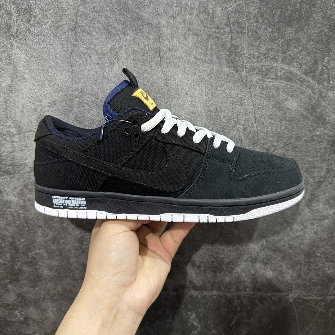 250  【纯原z版】Nike Dunk SB Low ”Night Raid” 耐克 SB 低帮 黑洞 潮流百搭防滑减震耐磨板鞋 DX6775-400
