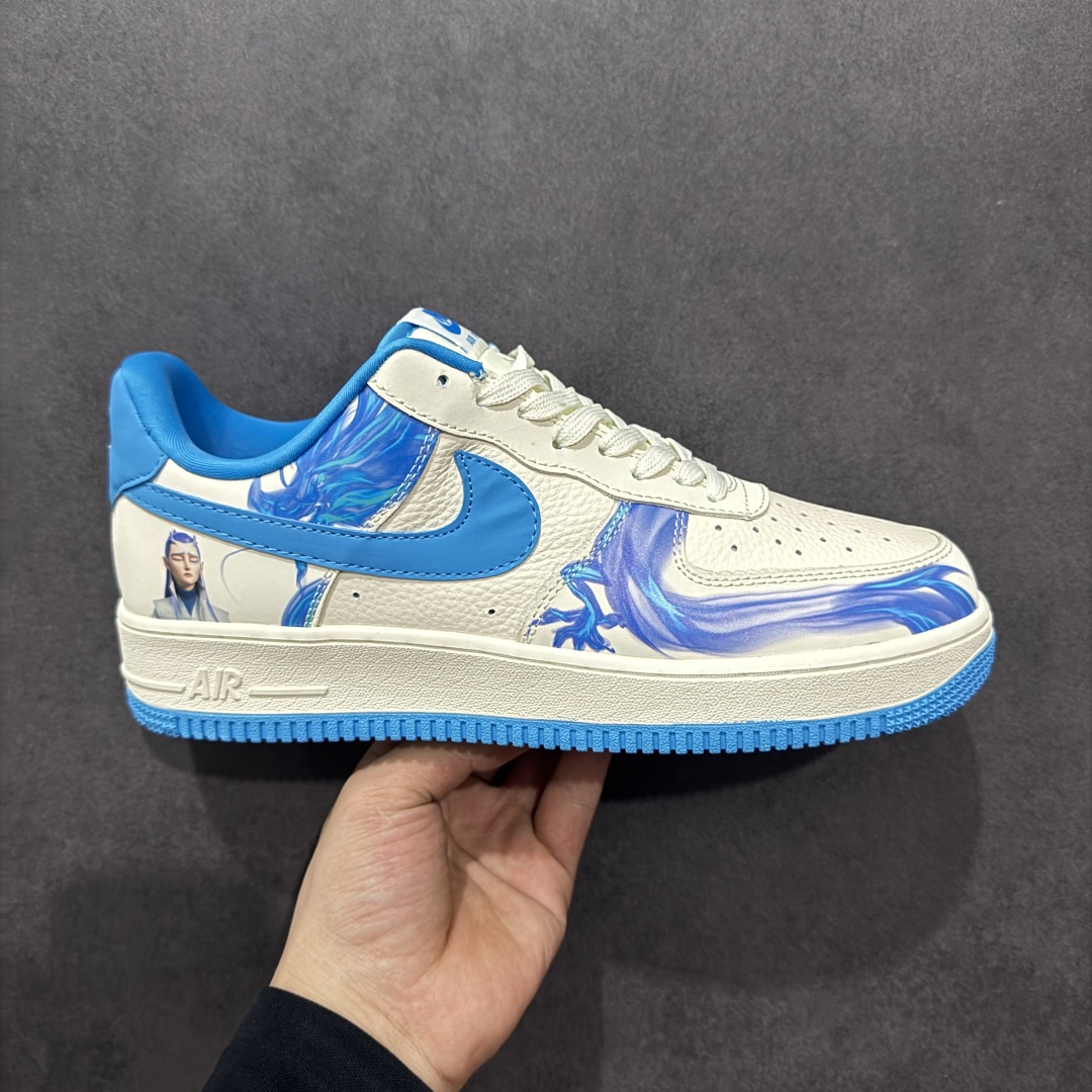 260  NIke Air Force 1 '07 Low “哪吒联名——灵珠”空军一号 低帮 运动鞋 休闲鞋  DF0188-049