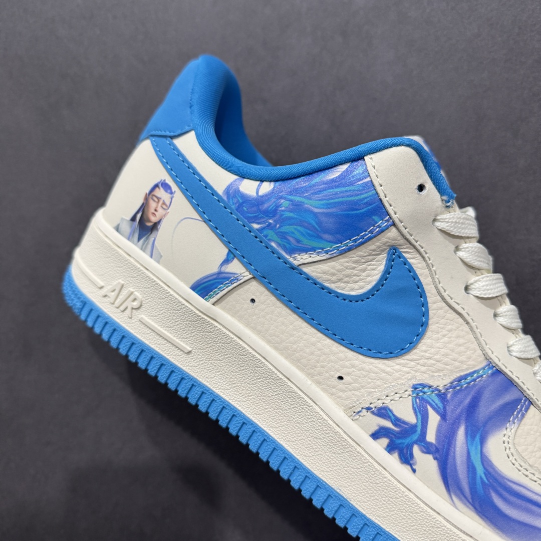 260  NIke Air Force 1 '07 Low “哪吒联名——灵珠”空军一号 低帮 运动鞋 休闲鞋  DF0188-049