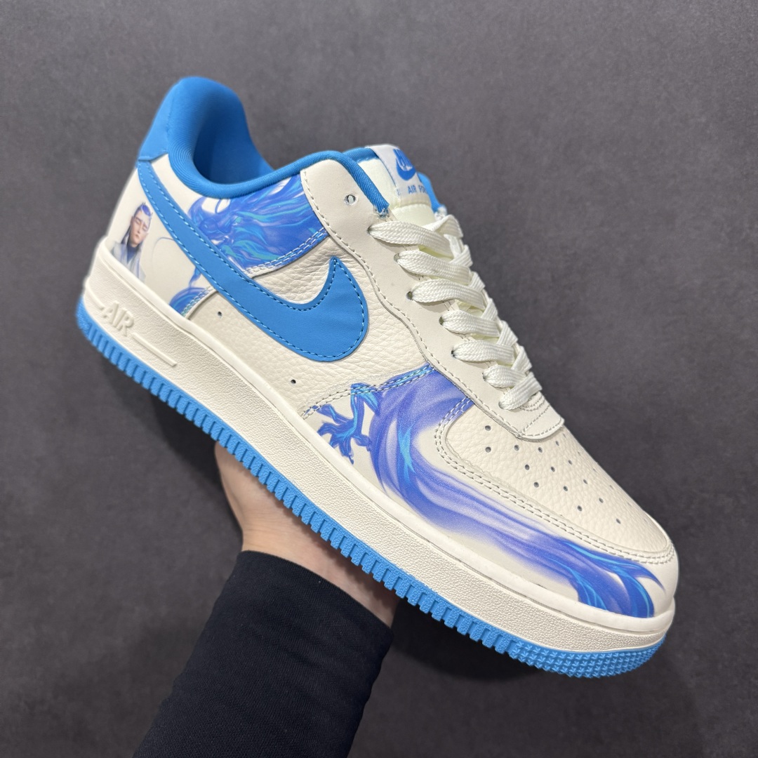 260  NIke Air Force 1 '07 Low “哪吒联名——灵珠”空军一号 低帮 运动鞋 休闲鞋  DF0188-049