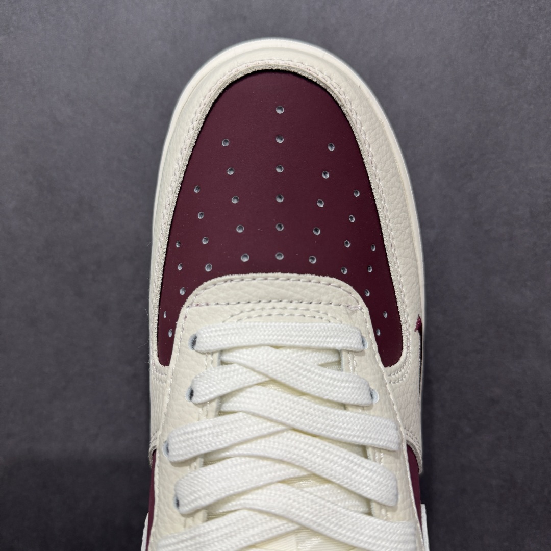NIke Air Force 1 '07 Low “Supreme联名——米酒红”空军一号 低帮 运动鞋 休闲鞋 KK1988-070