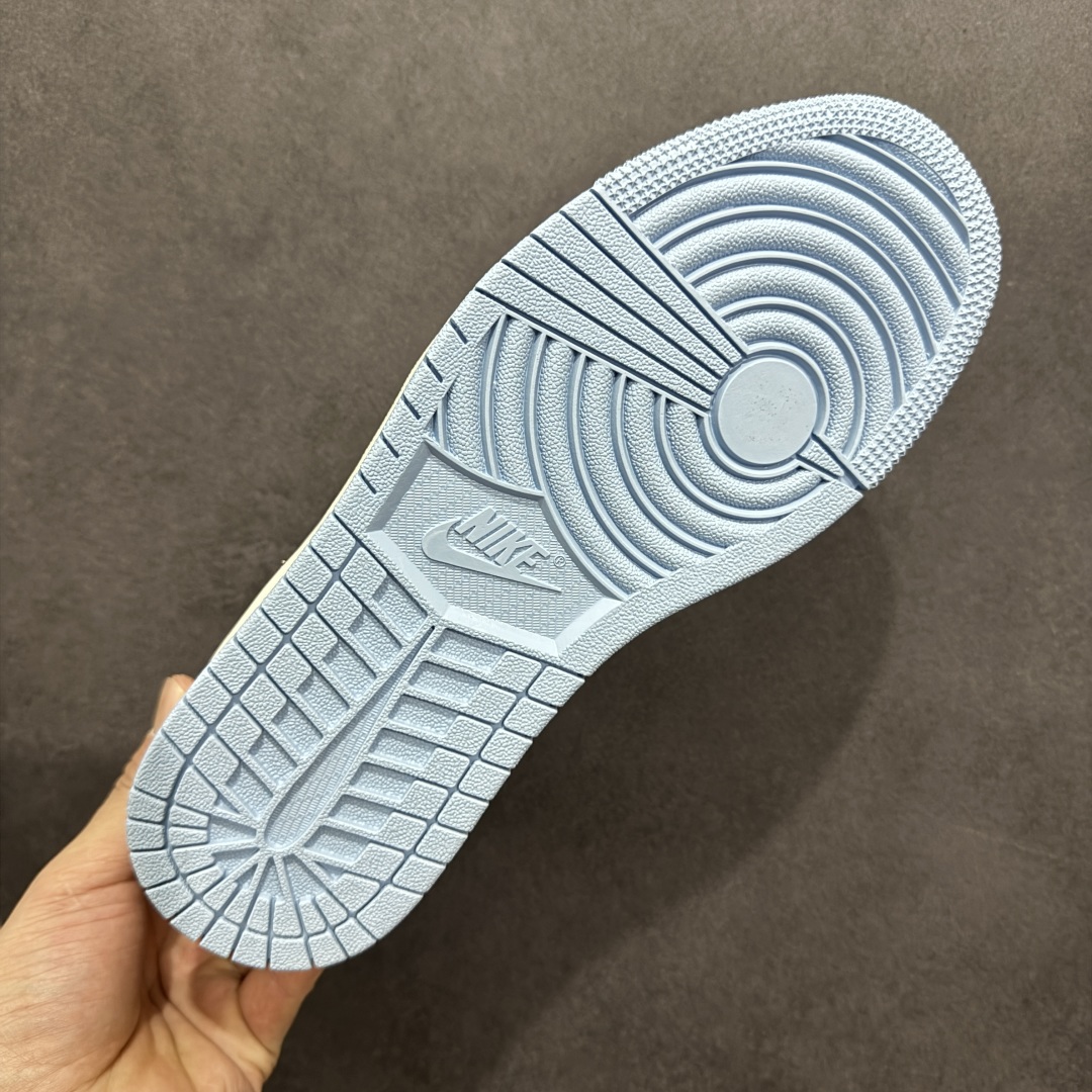 280  【定制版】Travis Scott x Fragment Design x Air Jordan 1 Low OG SP 乔1暴力熊联名 卡通米蓝 低帮文化休闲板鞋 XS7089-528